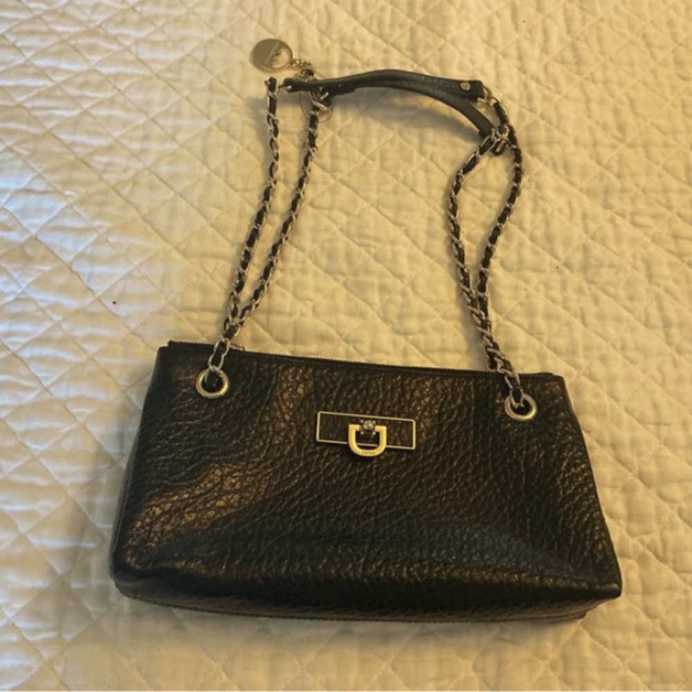 Black Donna Karan New York shoulder bag crossbody